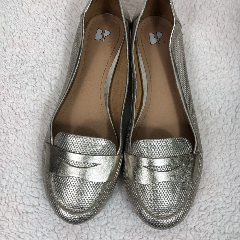 BP. Flat Shoes, Slip-On, Size 6.5.